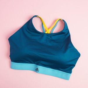 NWT Adidas Halter Bra
